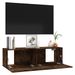 TV-Wandschrank Räuchereiche 100x30x30 cm Holzwerkstoff_voghion.com