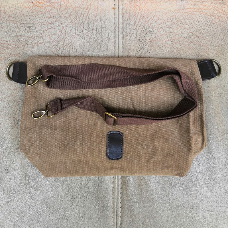 2025 Spring New Open Season Canvas Korean Version Of The Casual Shoulder Student Bags_voghion.com