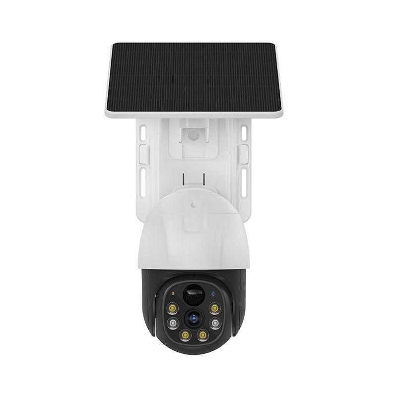 V380 Solar Security Camera - Dual Lens, WiFi/4G HD, Waterproof, Smart Remote Monitoring For Home & Outdoor Use​_voghion.com