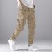 Men's Clothing Men's Work Pants Outdoor Pants Tide Men's Casual Pants_voghion.com