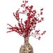 Christmas Premium Tree Decorations Set – Realistic Pine Branches Holly Berries & Snowy Twigs For Festive Home & Shop Decor (Multiple Sizes & Styles)_voghion.com