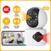 CrystalEye 4MP WiFi Camera - HD Zoom|IP66 Waterproof & EU Plug_voghion.com
