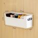 No-Drill Wall Organizer 2-Pack - Underwear & Sock Storage Multi-Functional EU Home Space Saving Solution_voghion.com