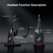EH06-P Wireless Over-Ear Headphones With Active Noise Cancellation, Long Battery Life, Built-in Mic & Charging Dock For Business Calls & Music_voghion.com