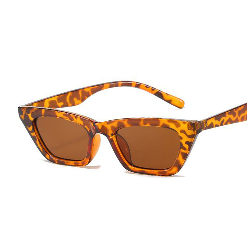 Vintage Cat Eye Solbriller Kvinde Retro Nuancer Sort Solbriller Kvinde Mode Lille Stel Spejl Firkantet Oculos De Sol_voghion.com