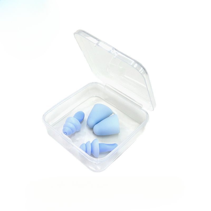 Swimming Clip Waterproof Earplugs Silicone Nose Plug Diving Equipment Unisex Set Water Park Children's Essential_voghion.com
