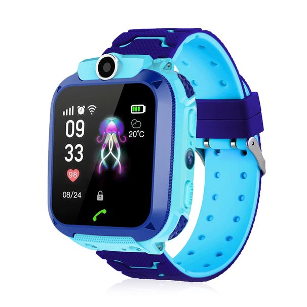 DAM..Smartwatch speciale con localizzatore LBS per bambini, con funzione di localizzazione, chiamate SOS e ricezione chiamate. 4x1x5 cm._voghion.com