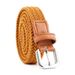 Men's Belts Thin Woven Belt, Elastic Elastic Casual Trouser Belt Student Trendy Parent Child Suit Canvas Belt_voghion.com