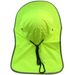 High visibility reflective sun work hat with safety neck flap and wide brim hat_voghion.com