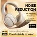 New ANC Active Noise Cancelling Headset Bluetooth Headset M12_voghion.com