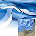 Microfiber Beach Double-Sided Fleece Absorbent Quick-Dry Swimming Printed Bath Towel Shawl_voghion.com