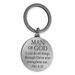 Pewter Finish MAN OF GOD Verse Key Ring_voghion.com