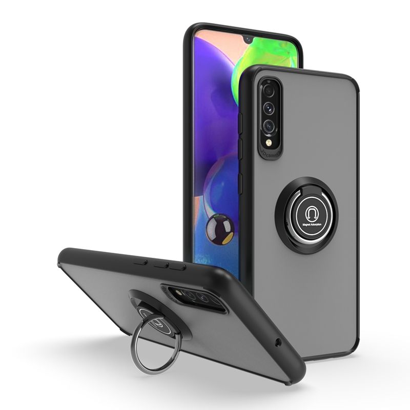 Étui magnétique antichoc pour Samsung Galaxy A02s A03 A13 A14 A20 A21 A23 A24 A25 A30 A31 A32 A33 A42 A50 A51 A53 A54 A71 A73 A81 A91 Porte-anneau de couverture_voghion.com