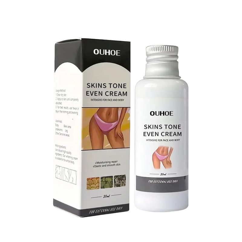 Underarm Whitening Cream Intimate Area Knee Elbow Buttocks Dark Skin Bleach Improve Melanin Pigmentation Dull Brighten Skin Care_voghion.com