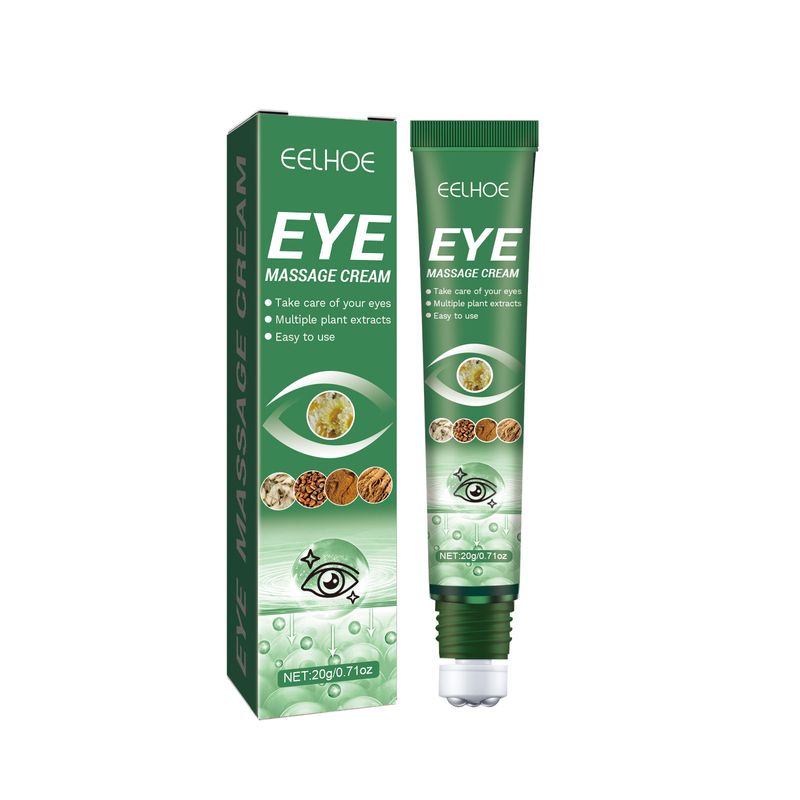 Ball Eye Beautiful Care Cream Ball Massage Oogverzorging Verlicht oogvermoeidheid, droge en wazige oogverzorgingscrème_voghion.com