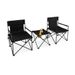 Table Chairs Camping Carrying Folding Outdoor With Set Bag And_voghion.com