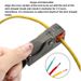 1pc Multifunction Coaxial Automatic Stripping Pliers Cable Wire Stripper Crimping Tool_voghion.com
