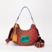 2025 New Women's Underarm Niche Design Gradient Laser Dumpling Eagle Head Versatile Crossbody Bag_voghion.com