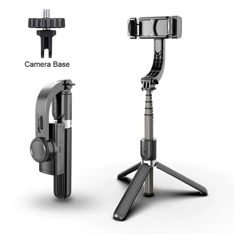 Stabilizers Selfie Stick Tripod Gimbal Stabilizer For Cell Mobile Phone Holder Smartphone Action Camera Cellphone_voghion.com