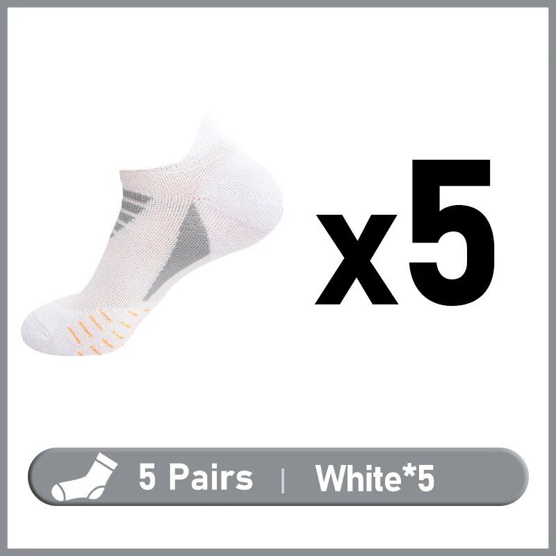 Mercury MERCURY 5 Pairs/Lot Men Sports Cotton High Quality Ankle Breathable Soft Comfortable Short Fashions Socks Four Seasons 4 Styles_voghion.com