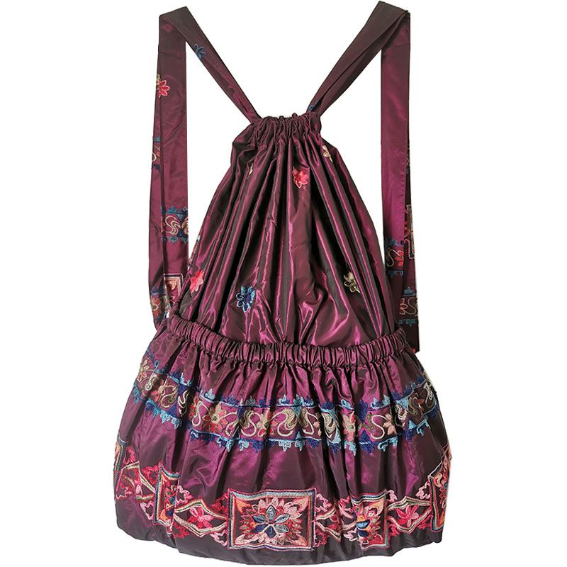 Utomhus Casual och Lätt Nylon Bundle Pocket Ryggsäck_voghion.com