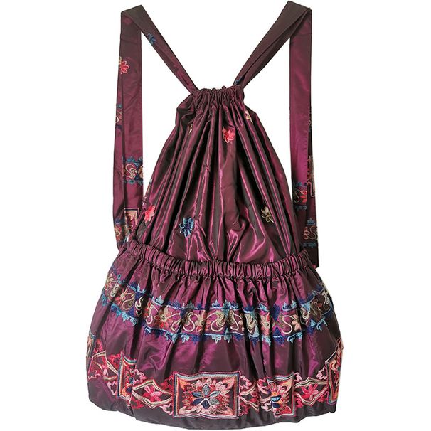 Utomhus Casual och Lätt Nylon Bundle Pocket Ryggsäck_voghion.com