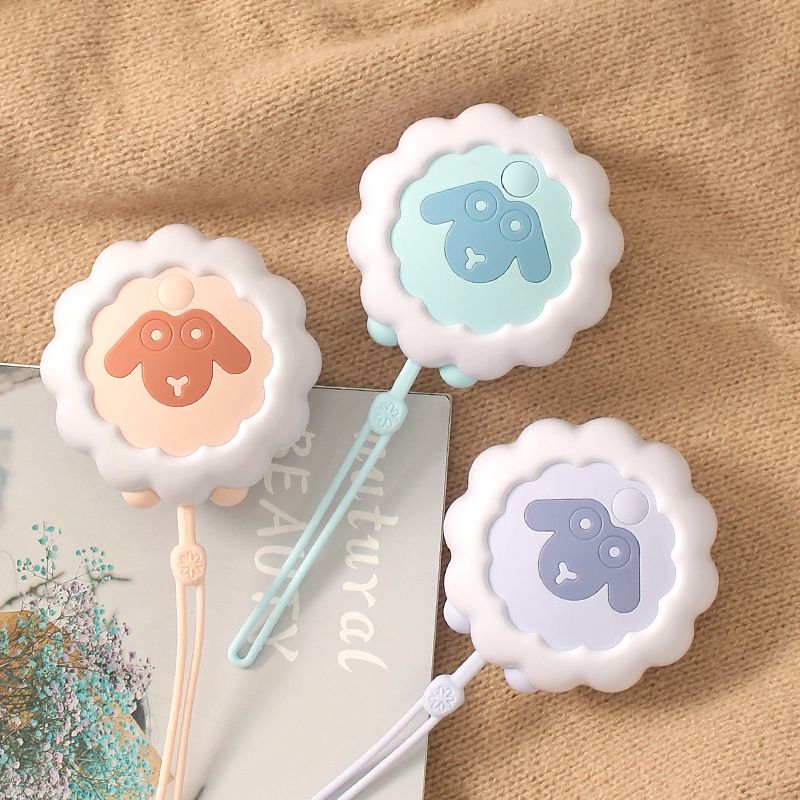 USB Hand Warmer – Cute Animal Heating Pad With Built-in 1200mAh Battery, Portable & Fast Heating For Home/Office/Travel (Sheep/Corgi/Mirror Design)_voghion.com