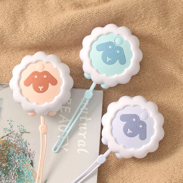 USB Hand Warmer – Cute Animal Heating Pad With Built-in 1200mAh Battery, Portable & Fast Heating For Home/Office/Travel (Sheep/Corgi/Mirror Design)_voghion.com