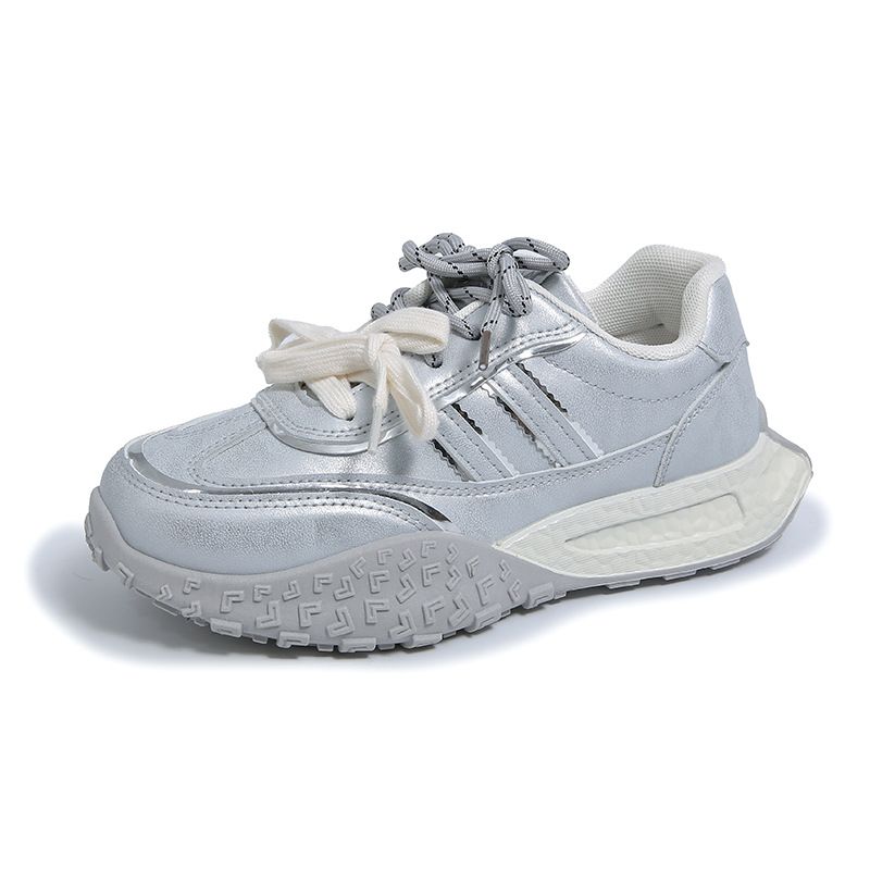 Forrest Gump Shoes Women's Tide Platform Heightening Student Running Casual Shoes_voghion.com