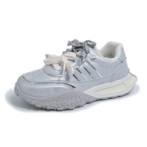 Forrest Gump Shoes Women's Tide Platform Heightening Student Running Casual Shoes_voghion.com