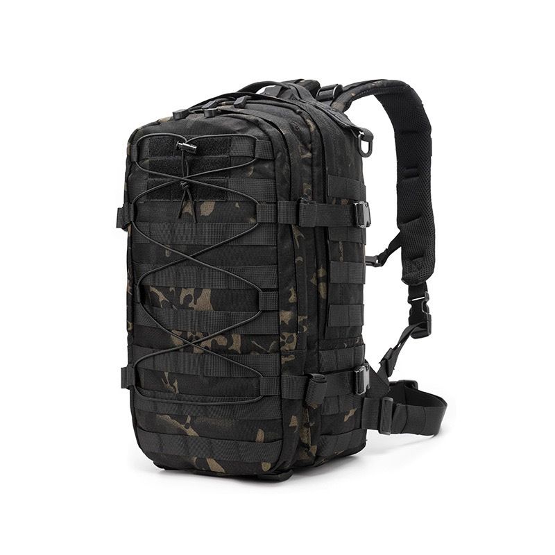Functional Bags Outdoor Sports Mountaineering Backpack Wear Resistant And Tear Resistant 500D Nylon Material Multifunctional Tactical Backpack_voghion.com