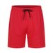 Herrkläder Sommar herr midja med snörning snabbtorkande meshshorts Plus size casual strandshorts_voghion.com