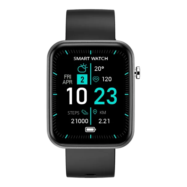 Advanced Smartwatch With Three Bands And Wellness + Activity Tracker_voghion.com