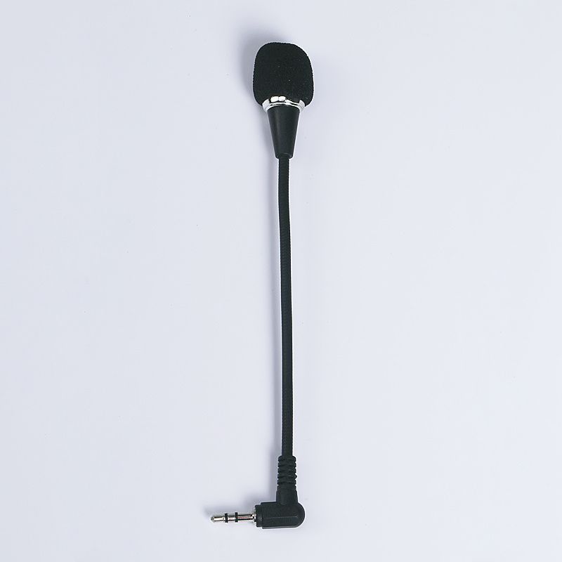 Mini microphone à condensateur réglable avec prise jack 3,5 mm pour ordinateur portable et PC_voghion.com