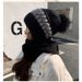 Autumn And Winter Plush Children's Scarf One Piece Thickened Korean Edition Warm Versatile Knitted Hat_voghion.com