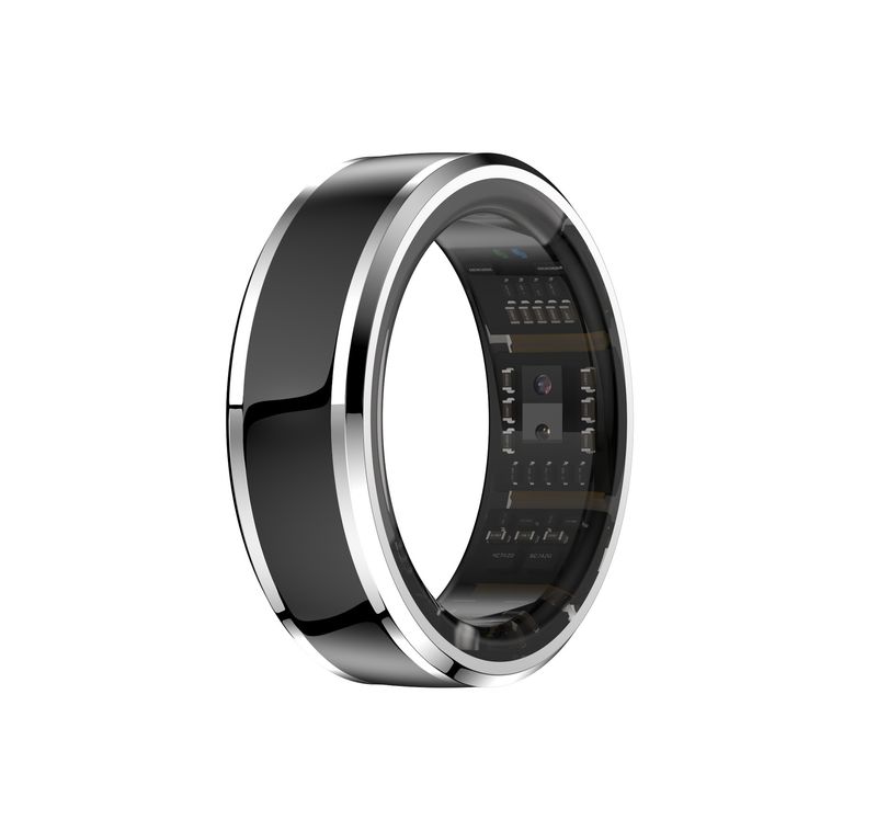 2024 New Smart Ring Heart Rate Blood Oxygen Sleep Monitoring Somatosensory Game Waterproof Multifunctional M1 Bluetooth Ring_voghion.com