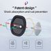 4pcs/set Case Protection for Mustang Silicone Car Door Lock Protective Cover_voghion.com