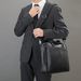 Computer Handbag Casual Shoulder Bag Large Capacity Crossbody Men's Bag Men's Briefcase Business Bag_voghion.com