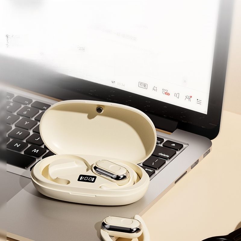 Berlin Sound 2024 New Ultra-Long Battery Life Open-Back Conduction Bluetooth Earphones Wireless In-Ear Sports_voghion.com