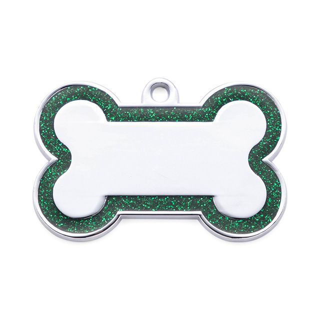 Médailles pour chien double face en alliage de zinc par PawParty Store_voghion.com
