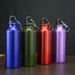 Outdoor Sports Large Capacity Portable Single Layer Aluminum Bottle For Cycling, Hiking, Gym, Printed Water Cup_voghion.com