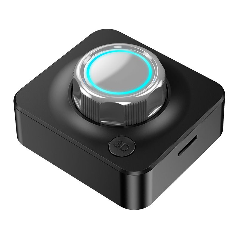 Bluetooth 5.0 Audioempfänger SD TF-Karte RCA 3,5 mm AUX-Buchse 3D-Stereo-Musik-Wireless-Adapter für Autolautsprecher-Kopfhörer Auto ON_voghion.com