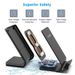 30W Qi Wireless Charger Stand Fast Charging Dock Station For IPhone 13 12 11 Pro X XS Max XR Samsung S20 S10 Xiaomi_voghion.com