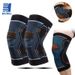 Beugels Mouwen Pijnondersteuning Compressie Kniebrace voor Trainen Hardlopen Sportschool Fiess Gewichtheffen Hoge Stretch_voghion.com