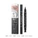 Doppelseitiger Stempel-Eyeliner-Stift – Marker-Stil, Mini-Dreiecksstempel, 2-in-1-Eyeliner-Tool für Lazy Makeup_voghion.com