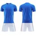 2425 Italy Home Light Plate short sleeved adult children's football set team jersey_voghion.com