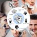 Multi grooming kit digital display electric shaver hair trimmer beard electric razor wet dry men facial&body shaving machine_voghion.com