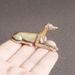 Vintage Wangcai Hunting Desktop Line Zodiac Dog Tea Pet Paperweight Ornaments Old Bronze Wholesale_voghion.com