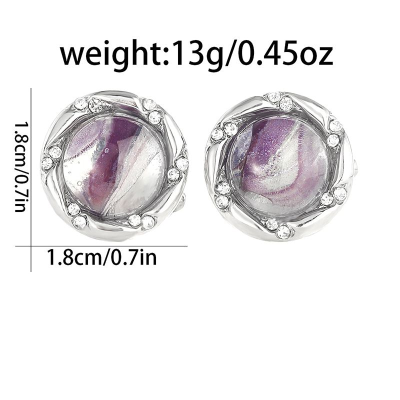 fashion creative new French cufflinks colorful men's suit shirt shirt cuff nails business decorations_voghion.com