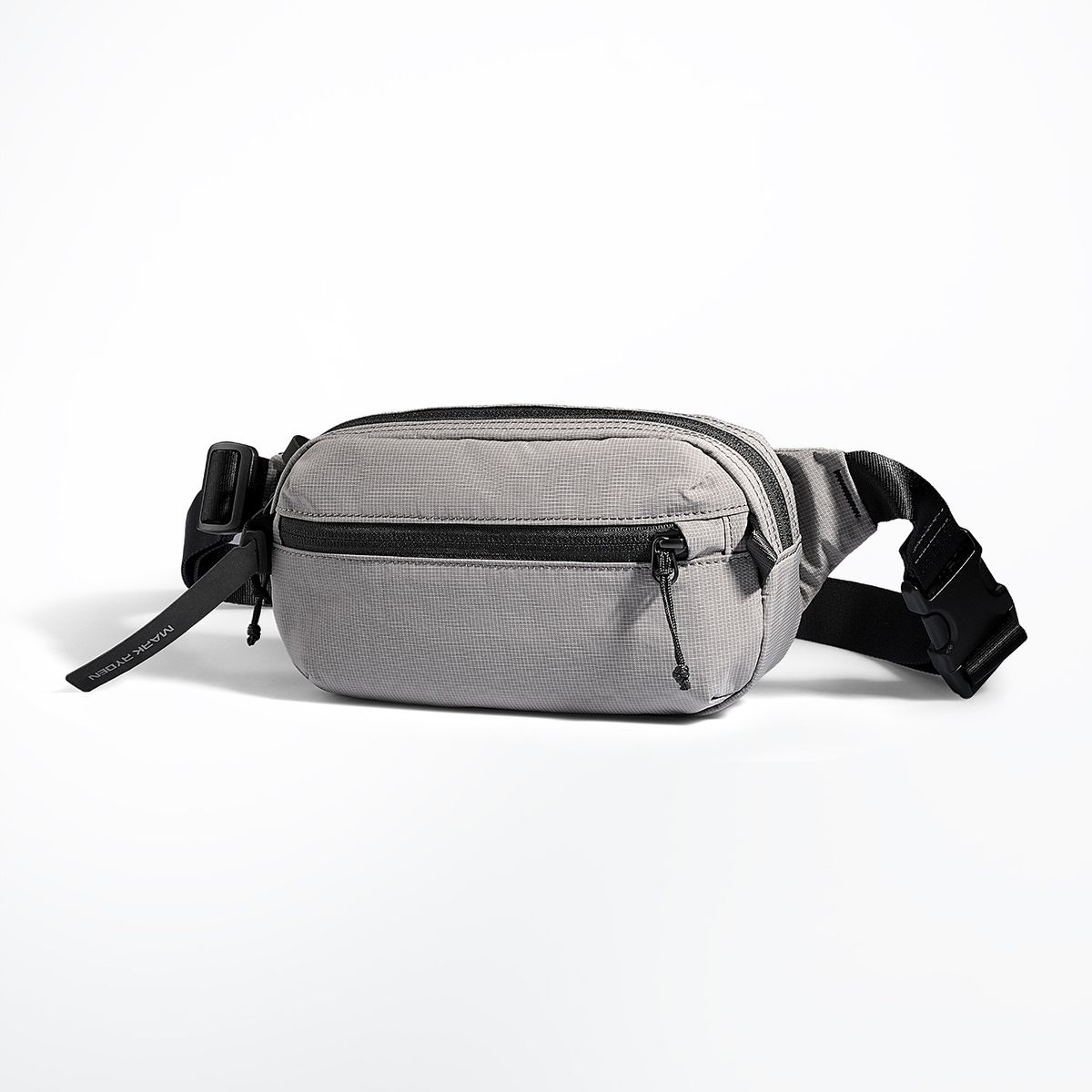 Herren-Umhängetasche, leichte Luxus-Schultertasche aus Nylon mit wasserabweisendem Design für den urbanen Streetstyle, wasserabweisende Brusttasche_voghion.com